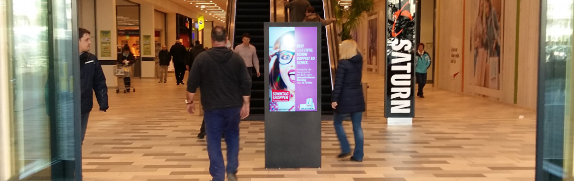 Digitale Indoor-Systeme