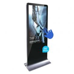 Miete Info-Stele 55" Mietpreis / Tag 