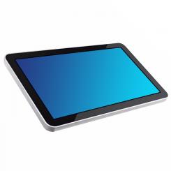 Media-Board 22" Silver Line 