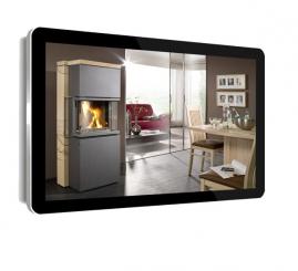 Media-Board 55" Silver Line 