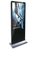 Digitale Info-Stele 55" 